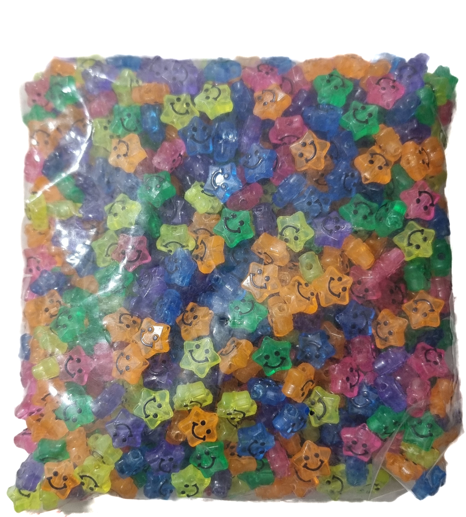 Estrella color transparente