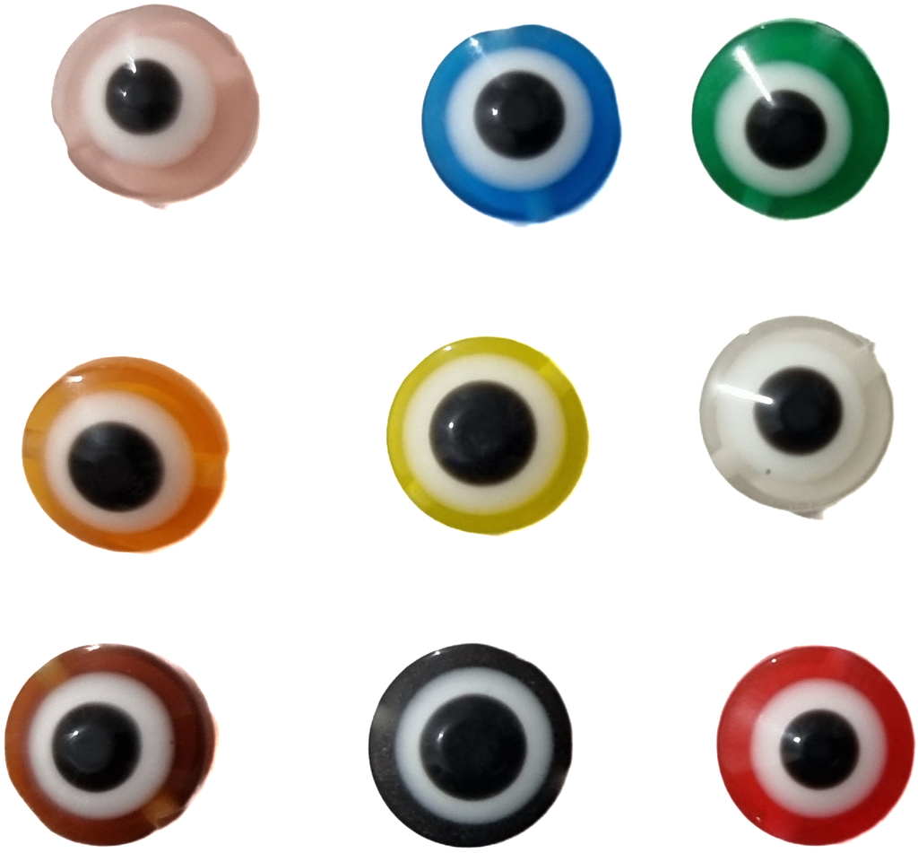 Ojo plástico #10