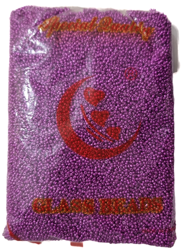 Chaquira #12-metalico