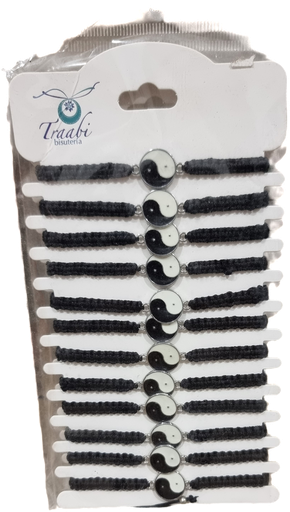 Pulsera docena-yin yang